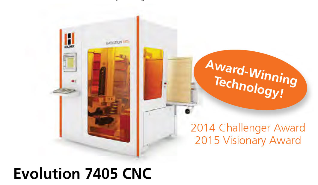 Holz Her Evolution Award Winning