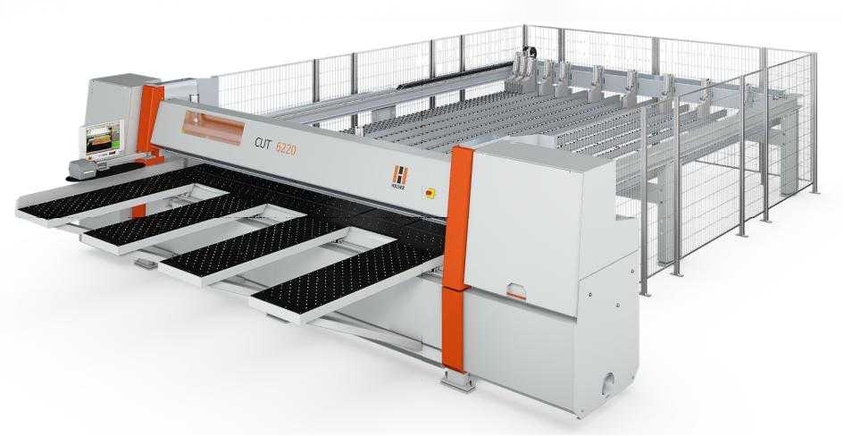 HOLZ-HER Tectra series Beam Saw 