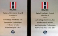 Advantage Solutions Holz Her Awards