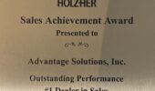 2019 Holz-Her Midwest Dealer of the Year Award